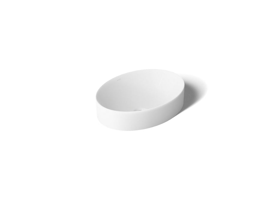 KOHLER K-99183-0 K-99183 Vox 20" Oval Vessel Bathroom Sink