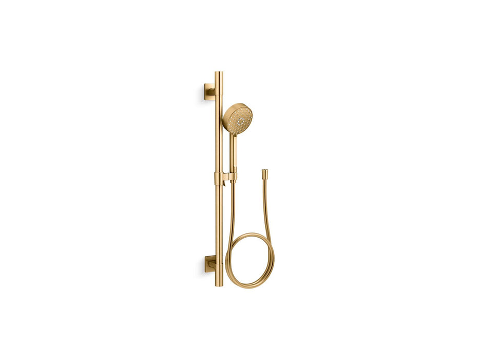 KOHLER K-99242-G Awaken 30" deluxe three-function handshower kit, 1.75 gpm
