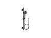 KOHLER K-99242-Y Awaken 30" deluxe four-function handshower kit, 2.5 gpm, matte black