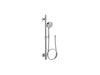 KOHLER K-99242-Y Awaken 30" deluxe four-function handshower kit, 2.5 gpm, polished chrome
