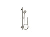 KOHLER K-99243 Awaken B110 2.0 gpm deluxe slidebar kit, vibrant brushed nickel