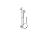 KOHLER K-99243-Y Awaken 30" deluxe four-function handshower kit, 2.5 gpm, polished chrome