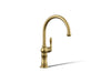 KOHLER Artifacts Single-handle kitchen sink faucet