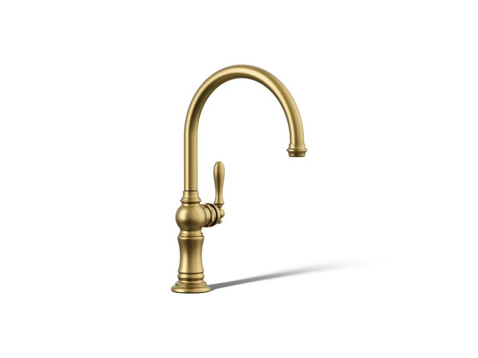 KOHLER Artifacts Single-handle kitchen sink faucet