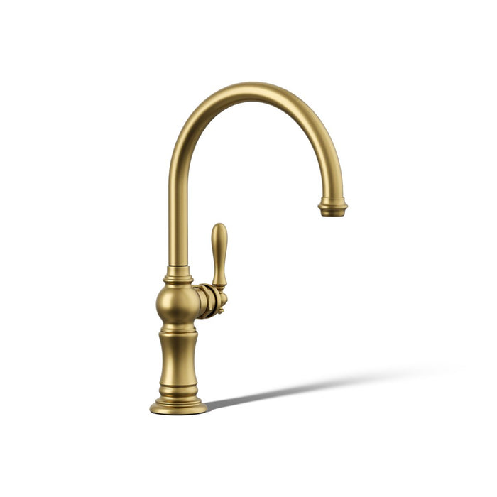 KOHLER K-99263 Artifacts Single-handle kitchen sink faucet