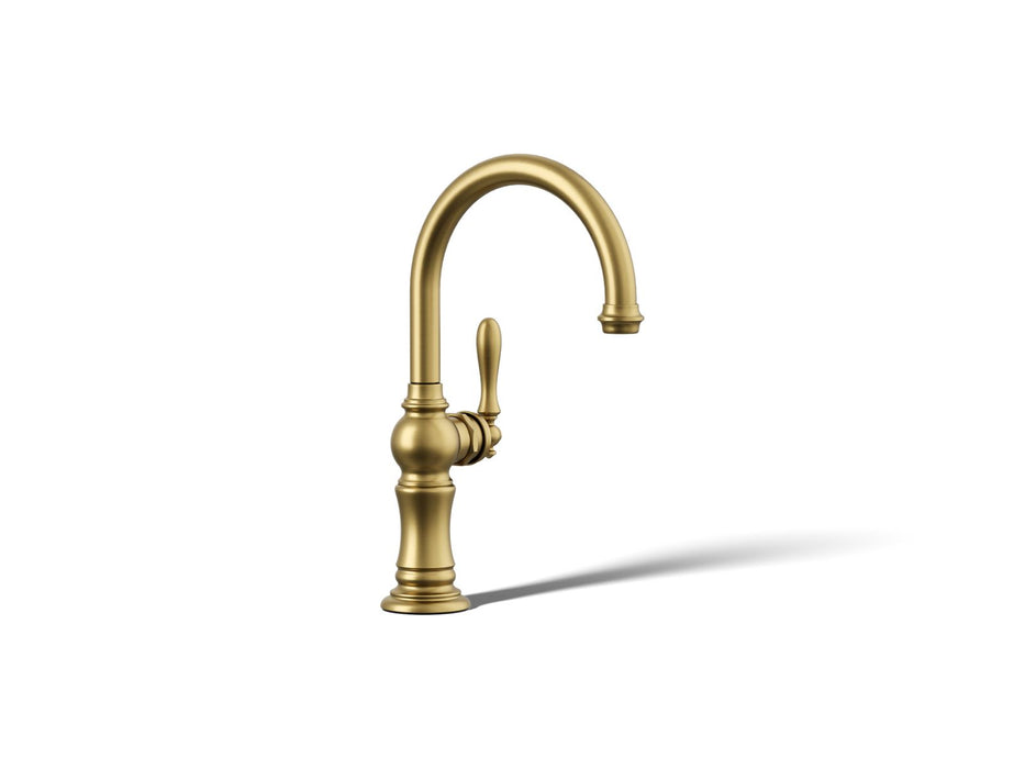 KOHLER Artifacts Single-handle kitchen sink faucet