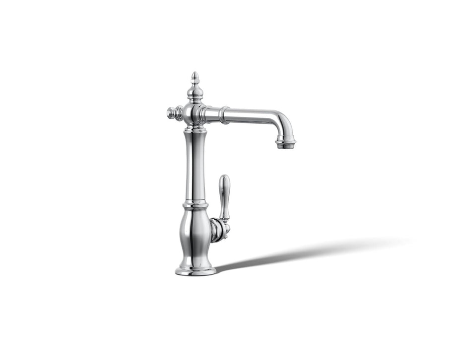 KOHLER K-99267 Artifacts Single-handle bar sink faucet