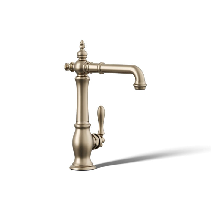 KOHLER K-99267 Artifacts Single-handle bar sink faucet