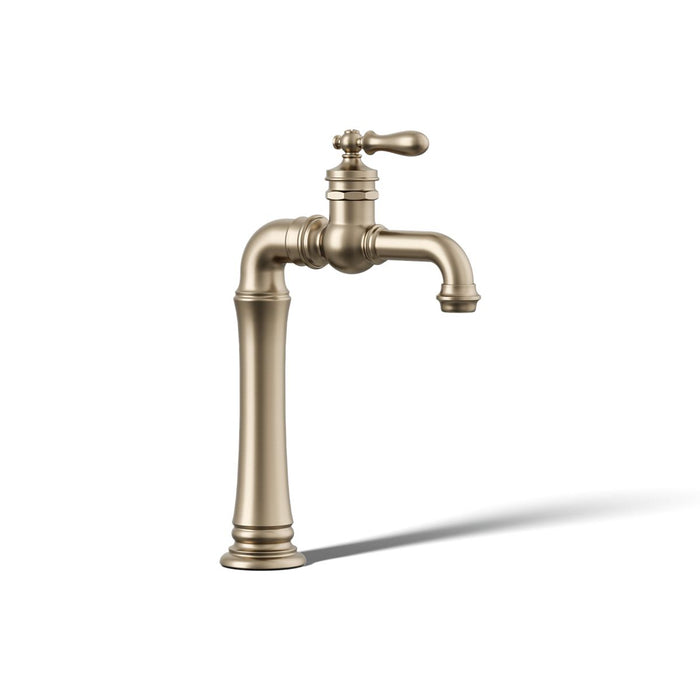 KOHLER K-99268 Artifacts Single-handle bar sink faucet
