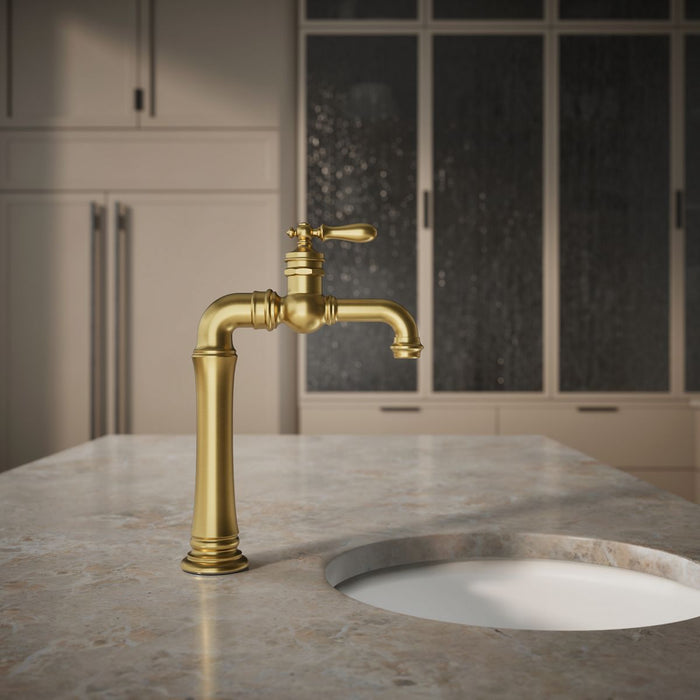 KOHLER K-99268 Artifacts Single-handle bar sink faucet