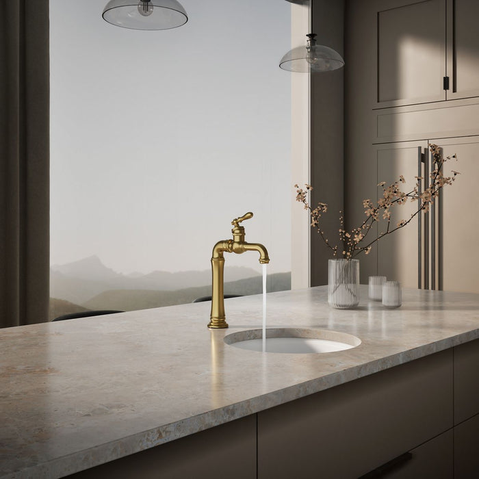 KOHLER K-99268 Artifacts Single-handle bar sink faucet