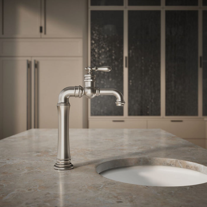 KOHLER K-99268 Artifacts Single-handle bar sink faucet