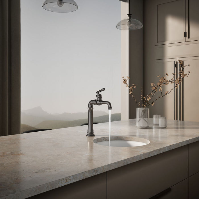KOHLER K-99268 Artifacts Single-handle bar sink faucet