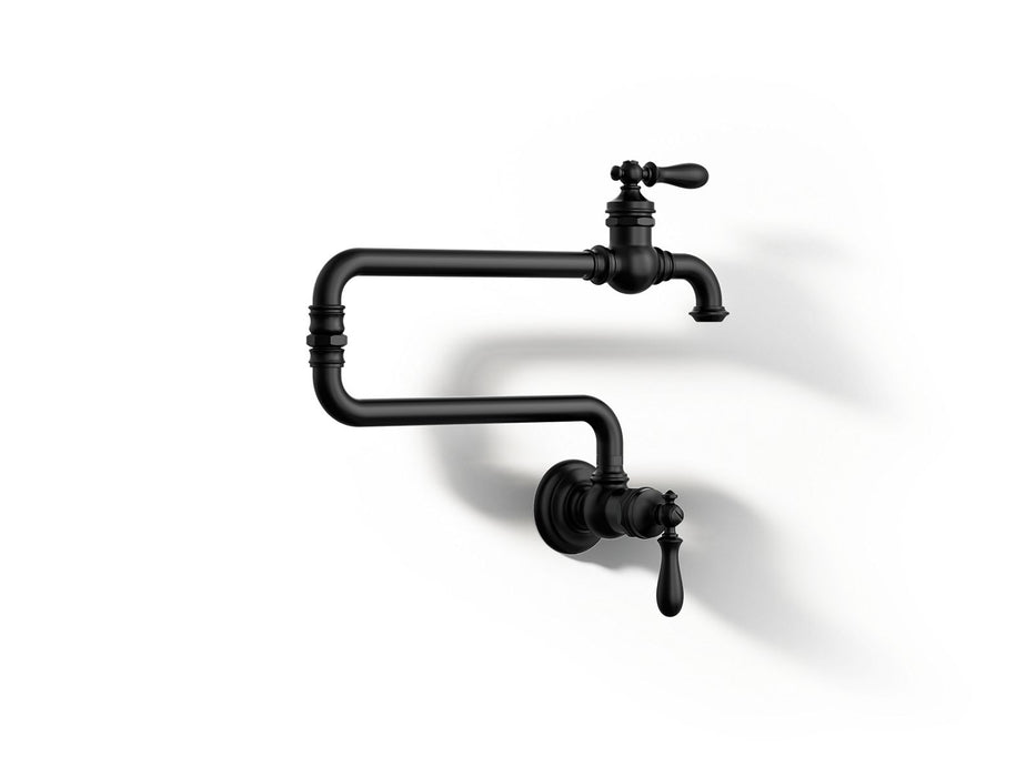 KOHLER K-99270 Artifacts Wall-mount pot filler