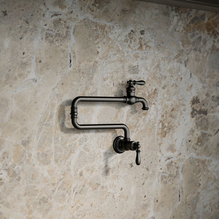 KOHLER K-99270 Artifacts Wall-mount pot filler