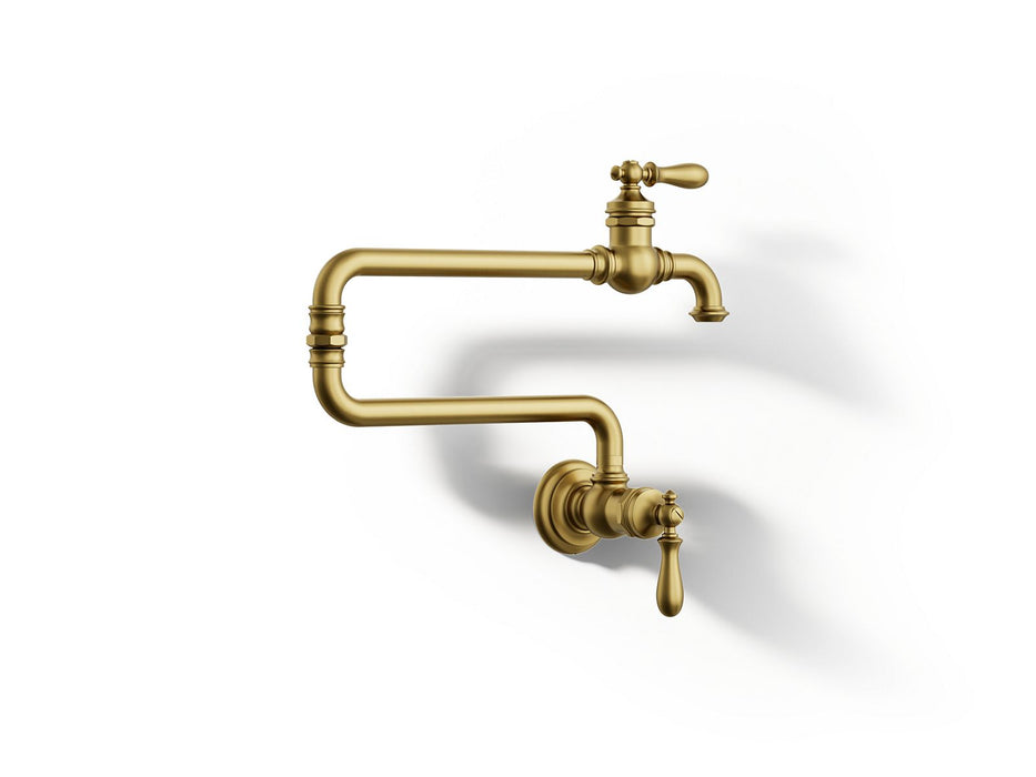 KOHLER K-99270 Artifacts Wall-mount pot filler