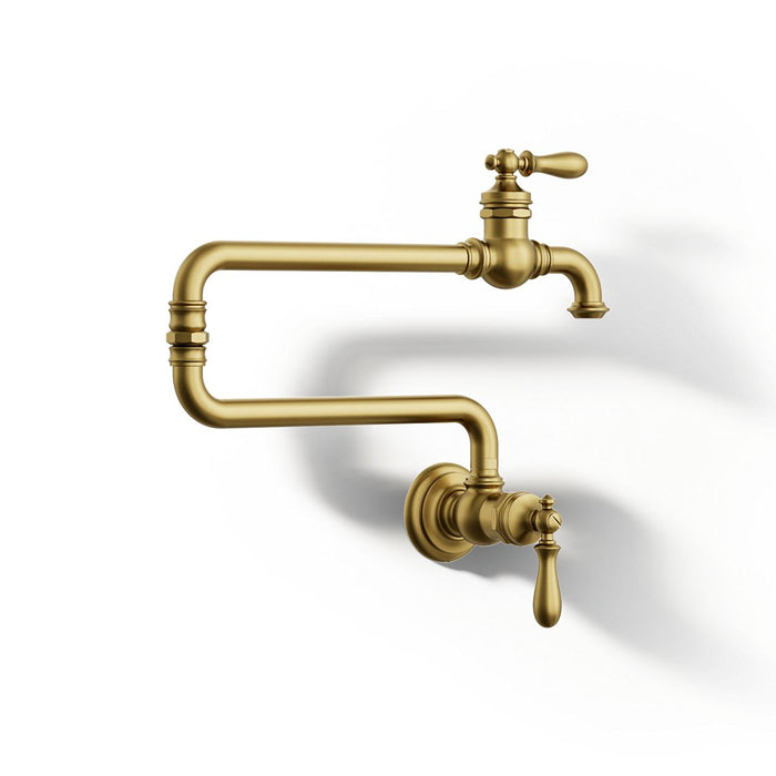KOHLER K-99270 Artifacts Wall-mount pot filler
