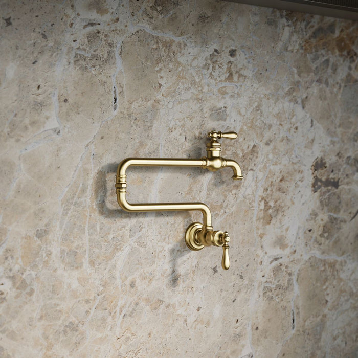 KOHLER K-99270 Artifacts Wall-mount pot filler