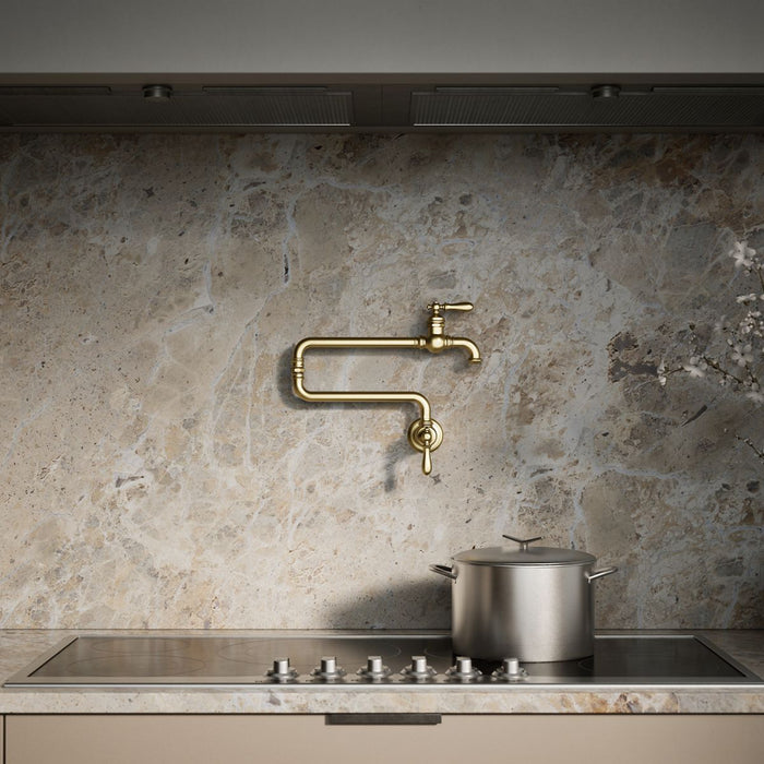KOHLER K-99270 Artifacts Wall-mount pot filler