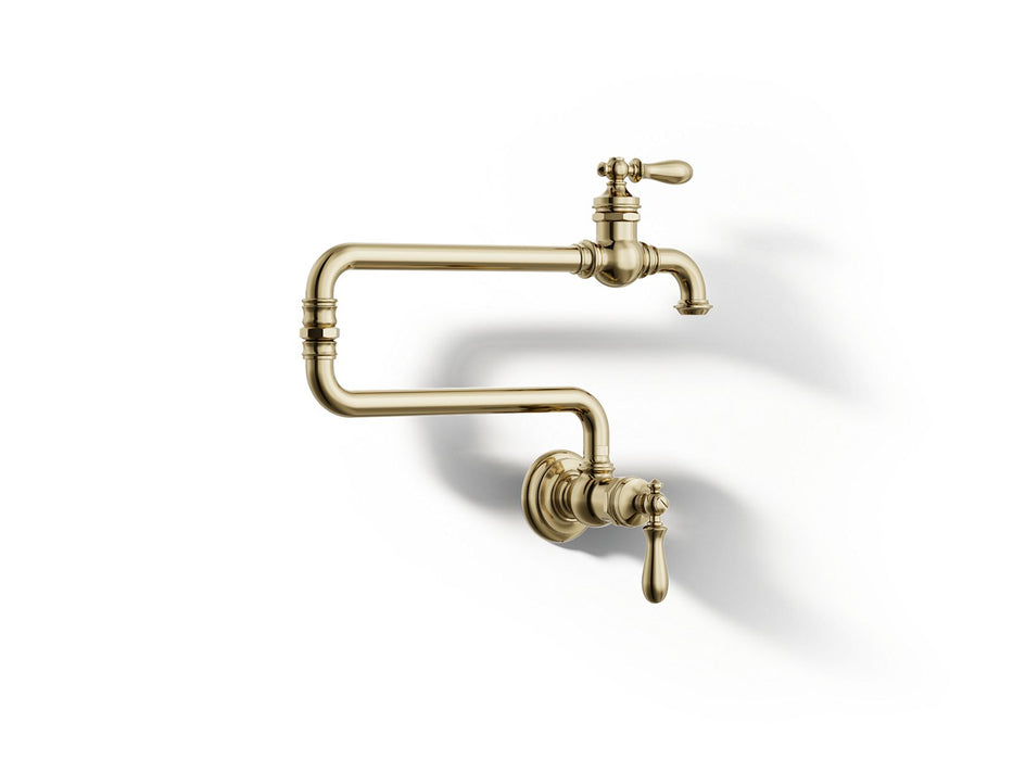 KOHLER K-99270 Artifacts Wall-mount pot filler