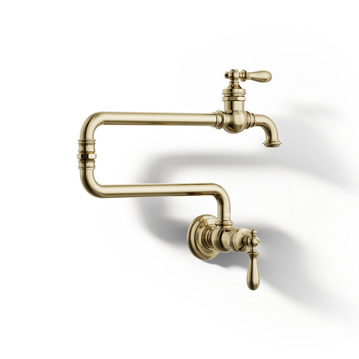 KOHLER K-99270 Artifacts Wall-mount pot filler