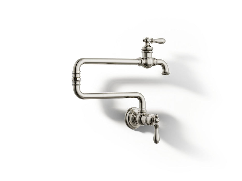 KOHLER K-99270 Artifacts Wall-mount pot filler