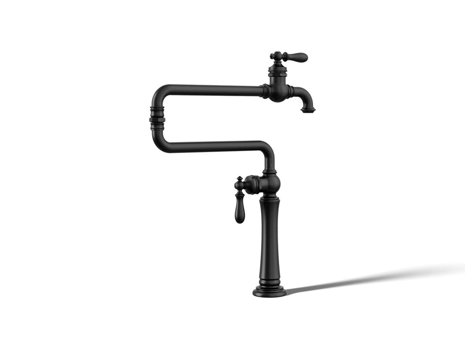 KOHLER K-99271 Artifacts Deck-mount pot filler