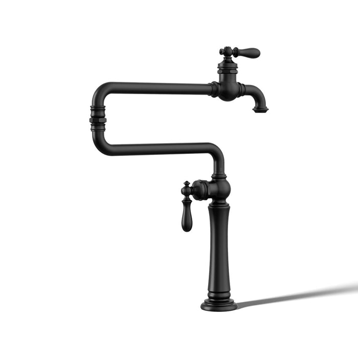 KOHLER K-99271 Artifacts Deck-mount pot filler