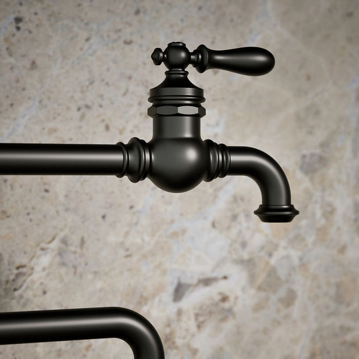 KOHLER K-99271 Artifacts Deck-mount pot filler