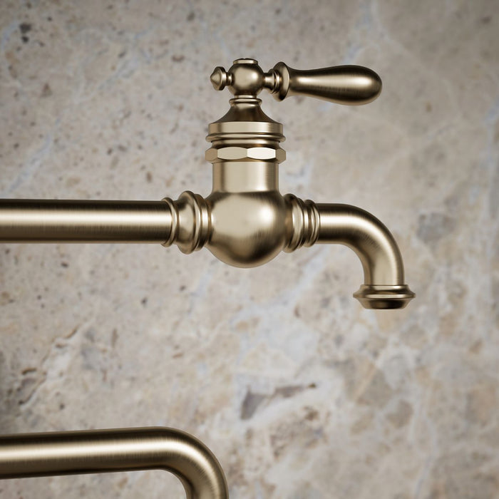 KOHLER K-99271 Artifacts Deck-mount pot filler