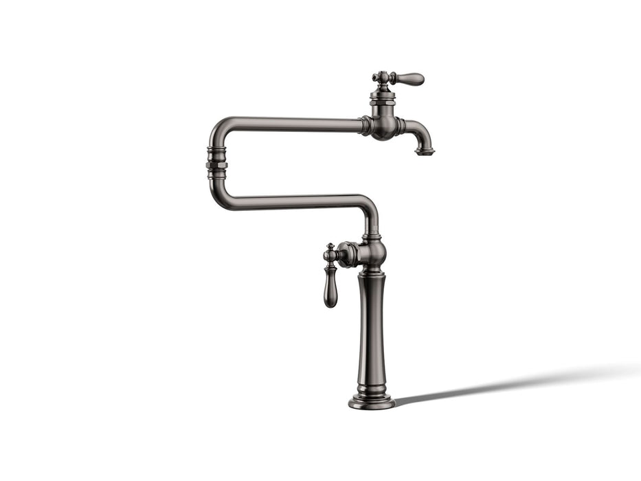 KOHLER K-99271 Artifacts Deck-mount pot filler