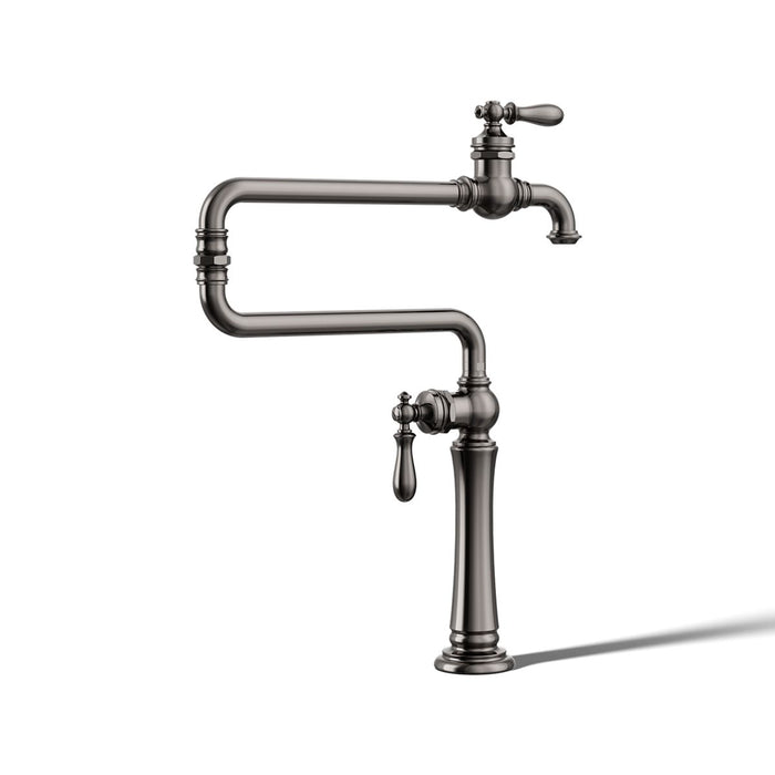 KOHLER K-99271 Artifacts Deck-mount pot filler