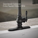 close-up view of product detail function