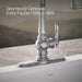 close-up view of product detail function