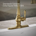 close-up view of product detail function