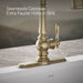 close-up view of product detail function