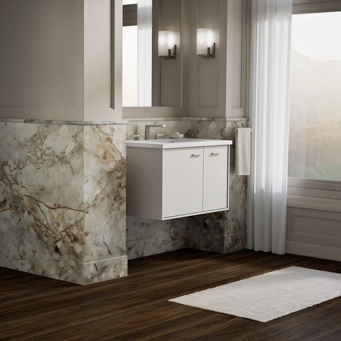 KOHLER K-99541-R Jute 30" wall-hung bathroom vanity cabinet