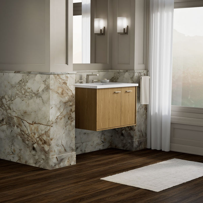 KOHLER K-99541-R Jute 30" wall-hung bathroom vanity cabinet