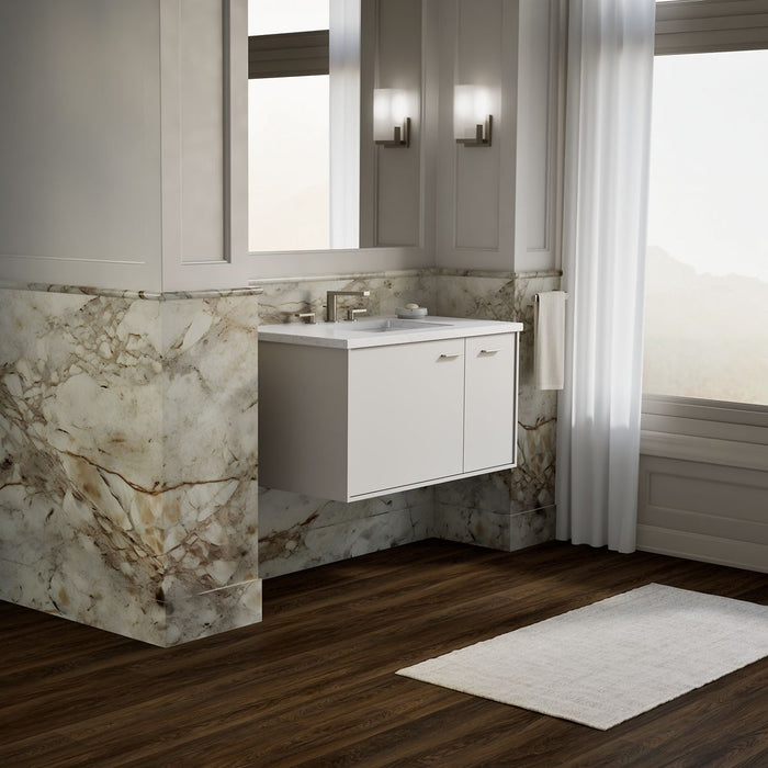 KOHLER K-99543-R Jute 36" wall-hung bathroom vanity cabinet