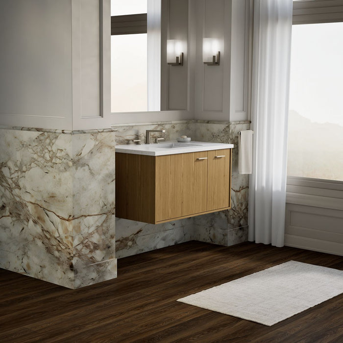 KOHLER K-99543-R Jute 36" wall-hung bathroom vanity cabinet