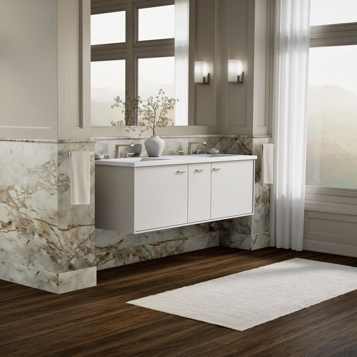 KOHLER K-99548 Jute 60" wall-hung bathroom vanity cabinet
