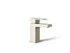 KOHLER K-99760-4K Honesty Single-handle bathroom sink faucet, 1.0 gpm, vibrant brushed nickel
