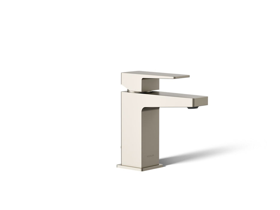 KOHLER K-99760-4K Honesty Single-handle bathroom sink faucet, 1.0 gpm, vibrant brushed nickel