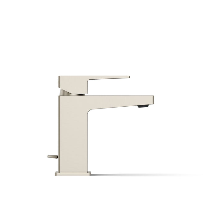 KOHLER K-99760-4K Honesty Single-handle bathroom sink faucet, 1.0 gpm, vibrant brushed nickel - view 3