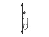 KOHLER K-99898-Y Awaken 42" deluxe four-function handshower kit, 2.5 gpm, matte black
