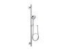 KOHLER K-99898-Y Awaken 42" deluxe four-function handshower kit, 2.5 gpm, polished chrome