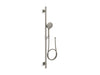 KOHLER K-99898-Y Awaken 42" deluxe four-function handshower kit, 2.5 gpm, vibrant brushed nickel