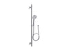 KOHLER K-99899-Y Awaken B110 36" premium four-function handshower kit, 2.5 gpm, polished chrome