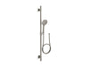 KOHLER K-99899-Y Awaken B110 36" premium four-function handshower kit, 2.5 gpm, vibrant brushed nickel