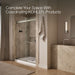 Up to 2 walls & multiple product categories visible